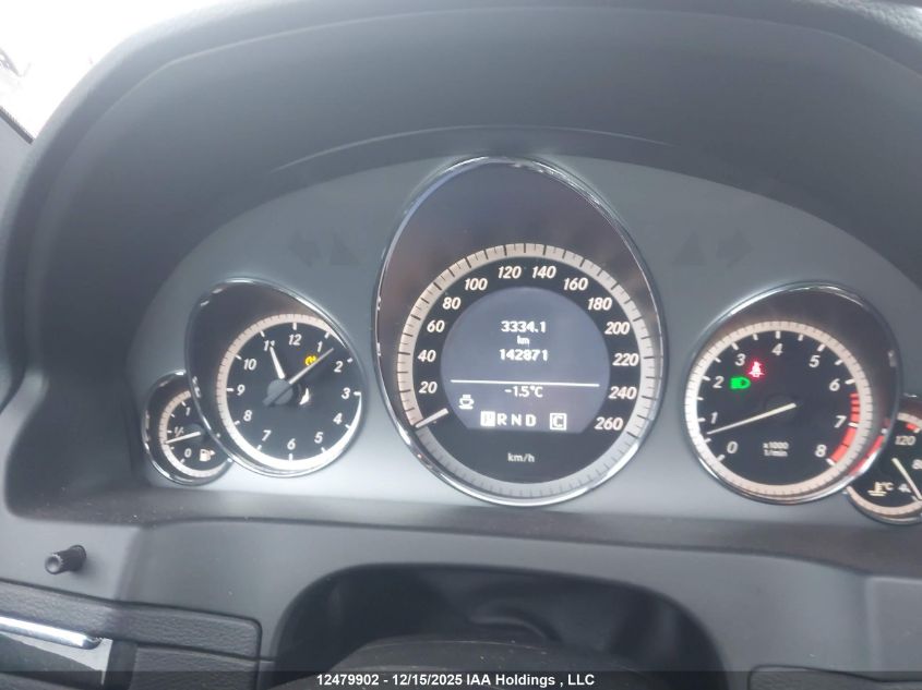 2010 Mercedes-Benz E 550 VIN: WDDKJ7CB9AF049925 Lot: 12479902