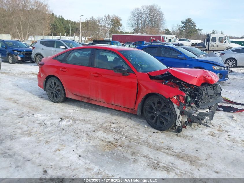 2025 Honda Civic Hybrid