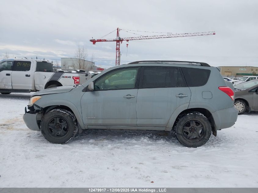 2007 Toyota Rav4 Limited V6 VIN: JTMBK31V076025650 Lot: 12479917
