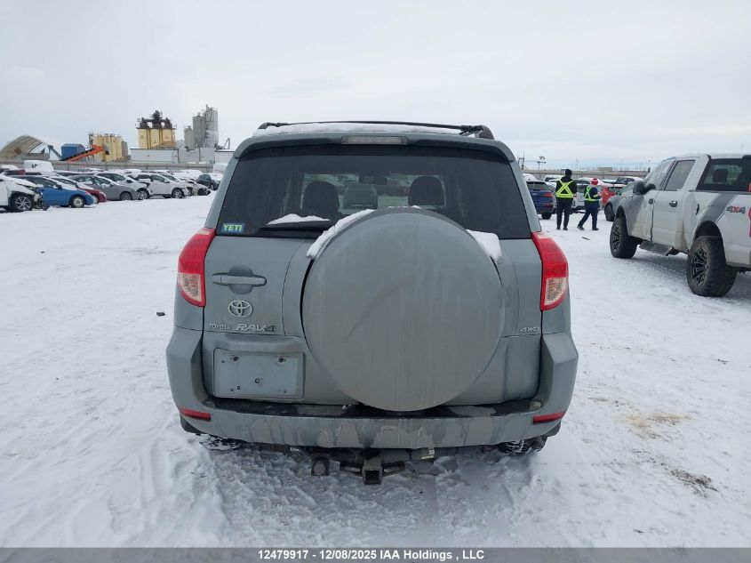 2007 Toyota Rav4 Limited V6 VIN: JTMBK31V076025650 Lot: 12479917