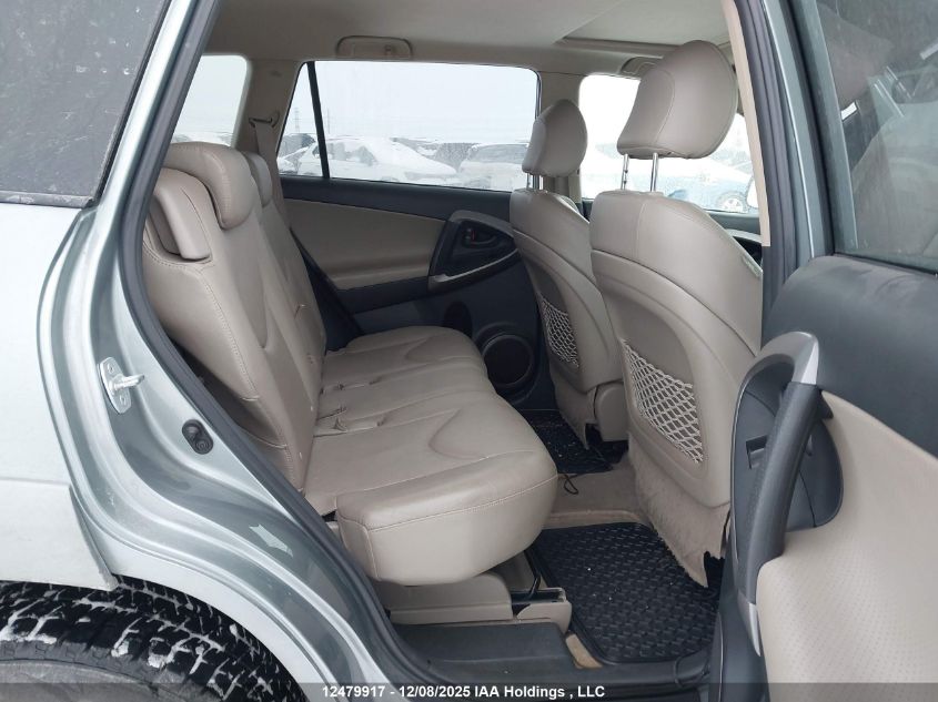 2007 Toyota Rav4 Limited V6 VIN: JTMBK31V076025650 Lot: 12479917