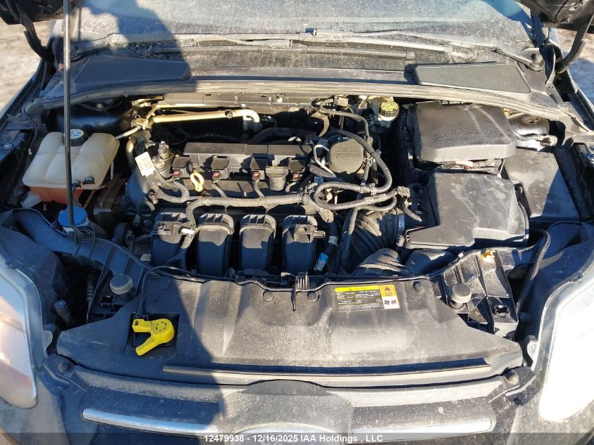 2013 Ford Focus Se VIN: 1FADP3F22DL140570 Lot: 12479938