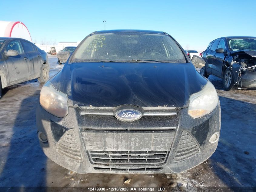 2013 Ford Focus Se VIN: 1FADP3F22DL140570 Lot: 12479938