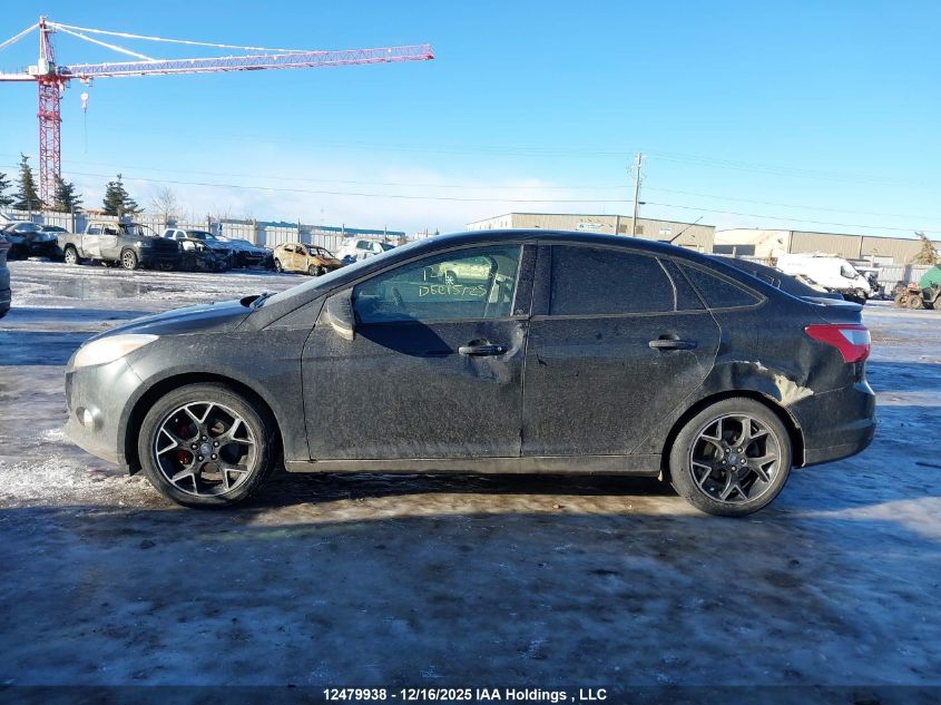 2013 Ford Focus Se VIN: 1FADP3F22DL140570 Lot: 12479938