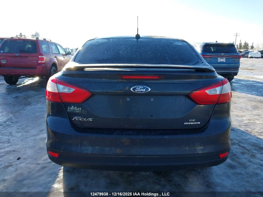 2013 Ford Focus Se VIN: 1FADP3F22DL140570 Lot: 12479938