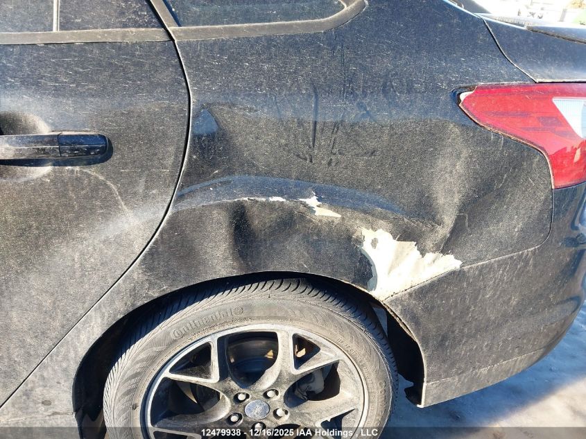 2013 Ford Focus Se VIN: 1FADP3F22DL140570 Lot: 12479938