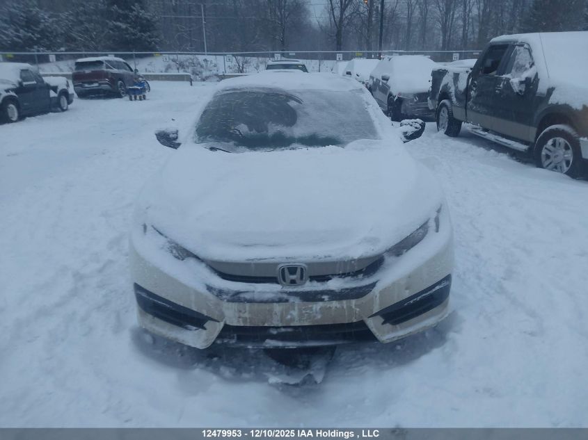 2016 Honda Civic VIN: 2HGFC2E20GH010915 Lot: 12479953