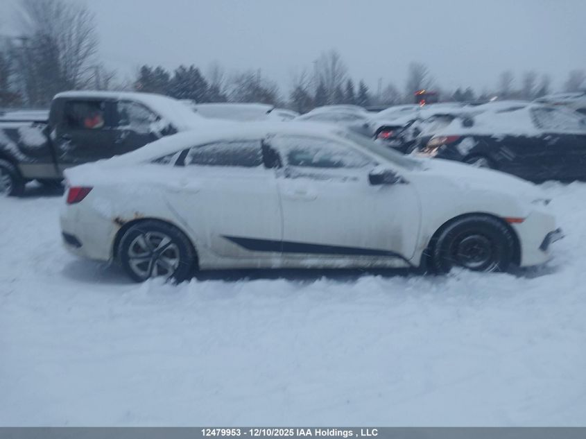 2016 Honda Civic VIN: 2HGFC2E20GH010915 Lot: 12479953