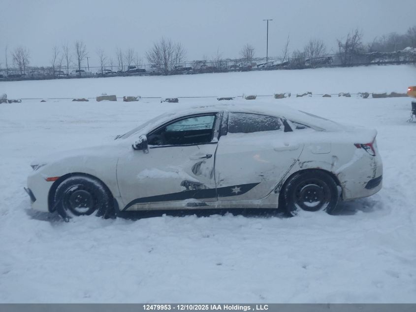 2016 Honda Civic VIN: 2HGFC2E20GH010915 Lot: 12479953