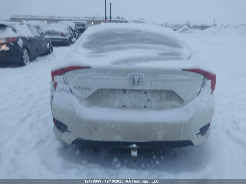 2016 Honda Civic VIN: 2HGFC2E20GH010915 Lot: 12479953