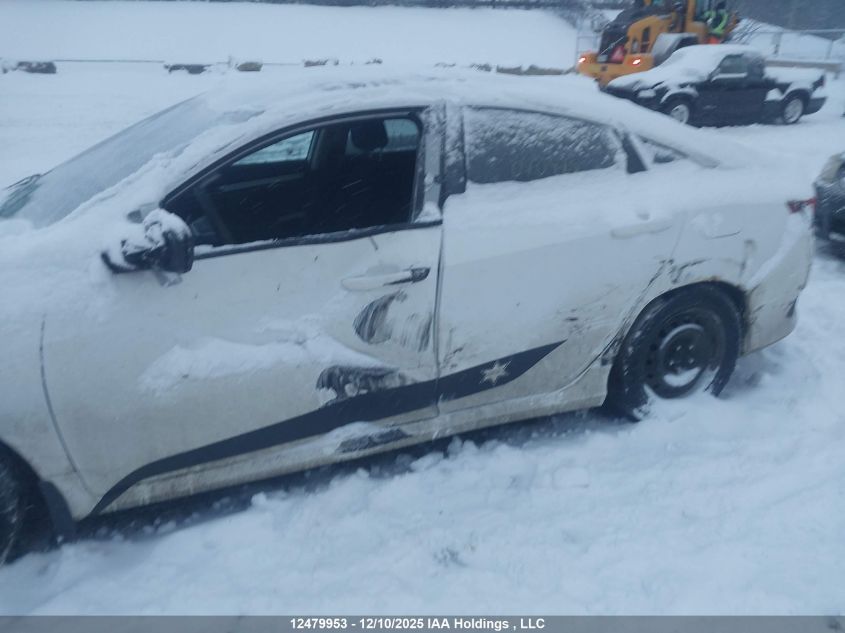 2016 Honda Civic VIN: 2HGFC2E20GH010915 Lot: 12479953