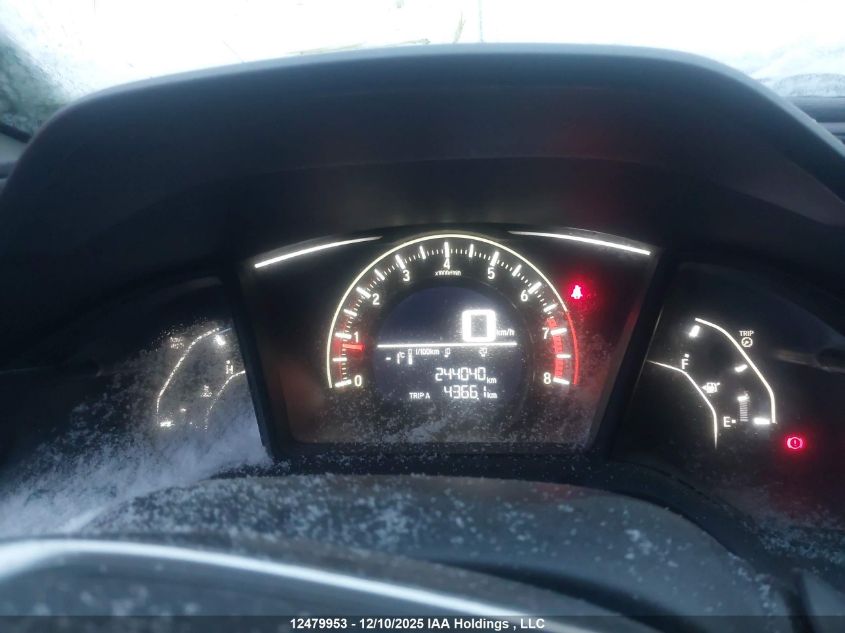 2016 Honda Civic VIN: 2HGFC2E20GH010915 Lot: 12479953