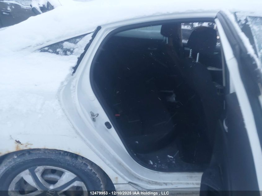 2016 Honda Civic VIN: 2HGFC2E20GH010915 Lot: 12479953