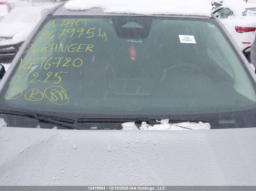 2024 Ford Ranger VIN: 1FTER4KH6RLE16720 Lot: 12479954