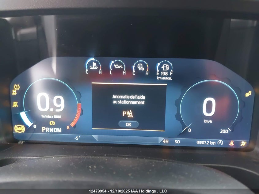 2024 Ford Ranger VIN: 1FTER4KH6RLE16720 Lot: 12479954