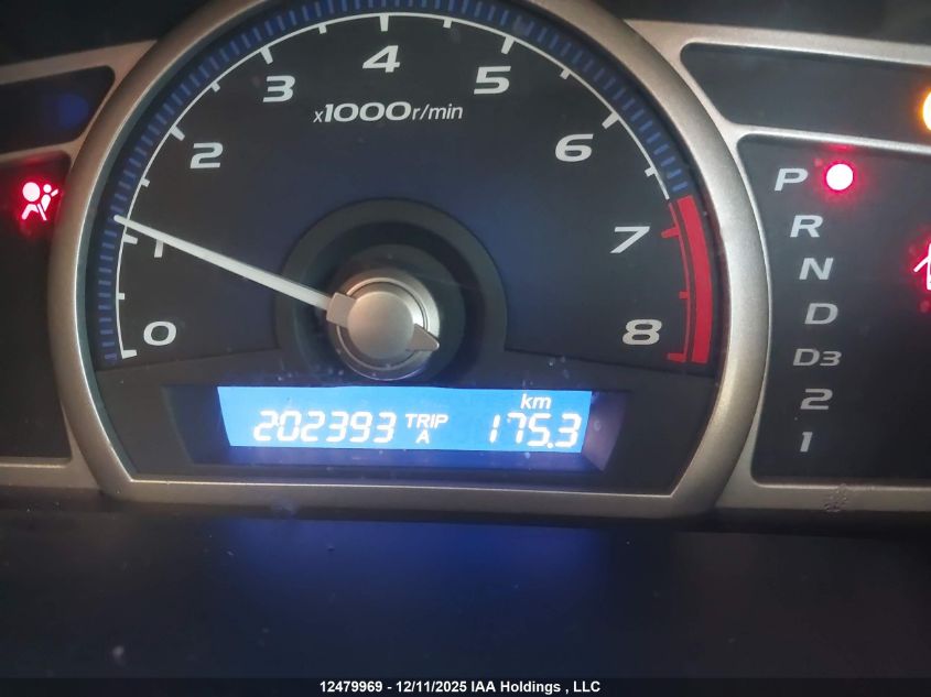 2007 Honda Civic Dx-G VIN: 2HGFA16357H012795 Lot: 12479969