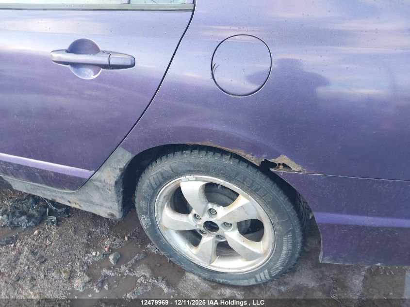 2007 Honda Civic Dx-G VIN: 2HGFA16357H012795 Lot: 12479969