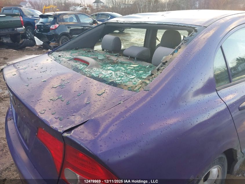 2007 Honda Civic Dx-G VIN: 2HGFA16357H012795 Lot: 12479969