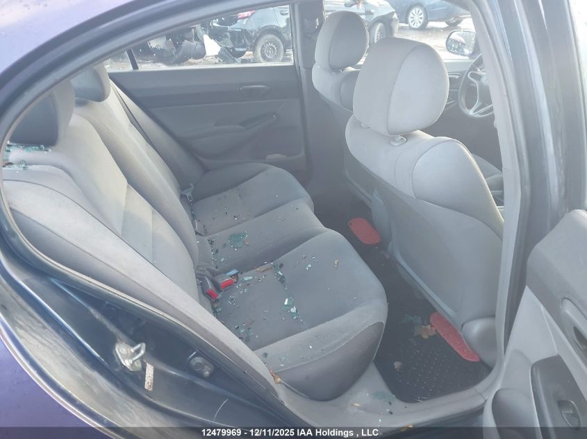 2007 Honda Civic Dx-G VIN: 2HGFA16357H012795 Lot: 12479969