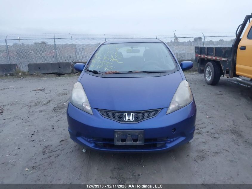 2009 Honda Fit VIN: JHMGE88539S813492 Lot: 12479973