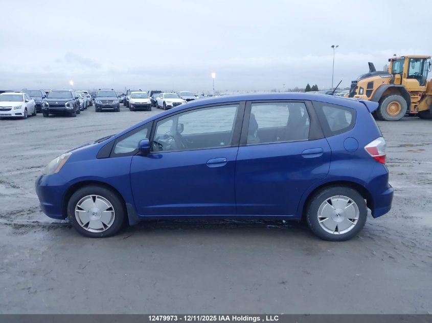 2009 Honda Fit VIN: JHMGE88539S813492 Lot: 12479973