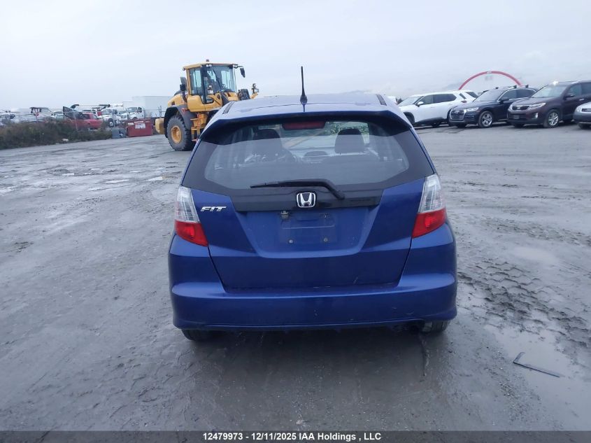 2009 Honda Fit VIN: JHMGE88539S813492 Lot: 12479973