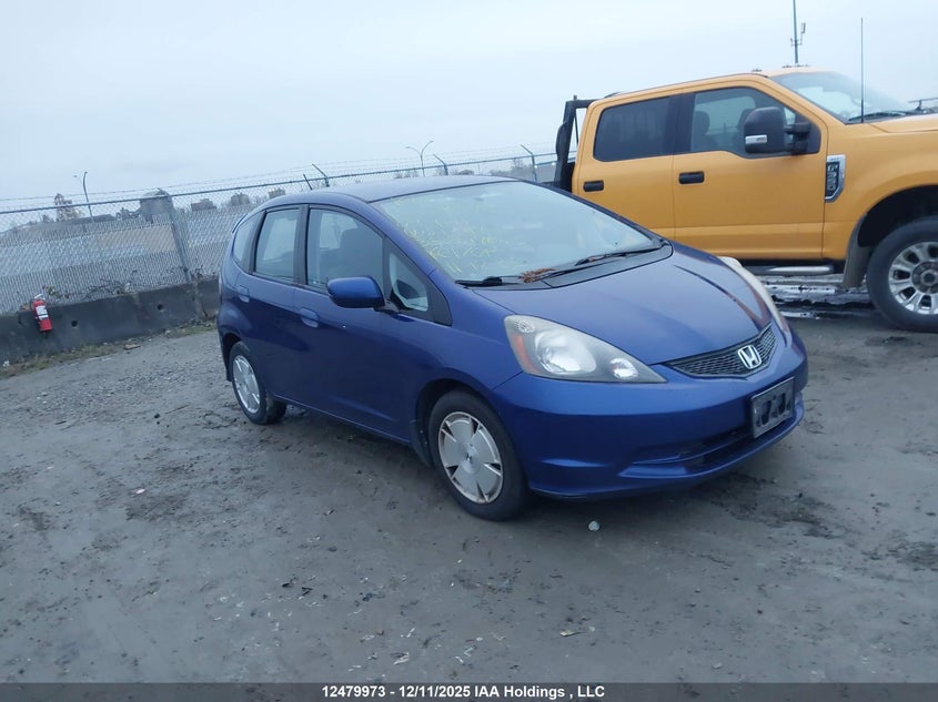 JHMGE88539S813492 2009 Honda Fit auction photo 1