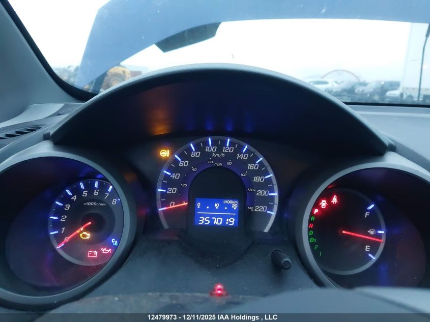 2009 Honda Fit VIN: JHMGE88539S813492 Lot: 12479973