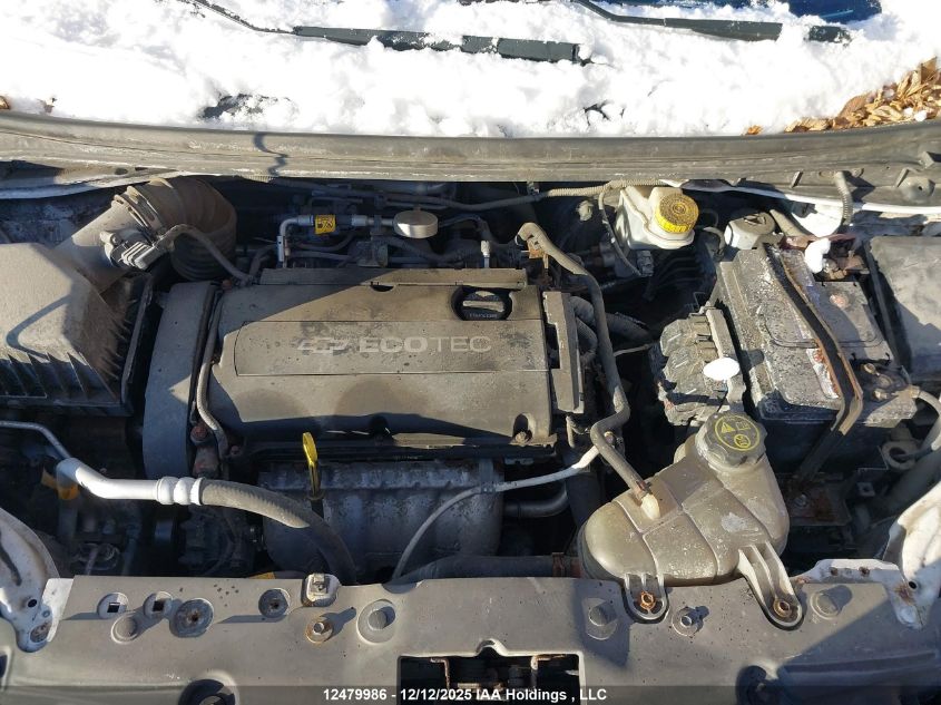 2013 Chevrolet Sonic VIN: 1G1JA5EHXD4197036 Lot: 12479986