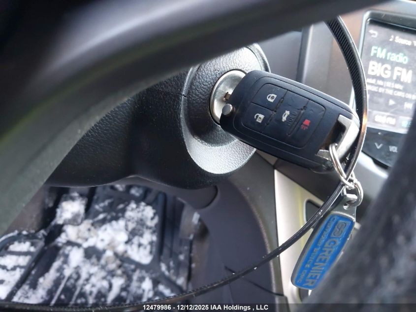 2013 Chevrolet Sonic VIN: 1G1JA5EHXD4197036 Lot: 12479986