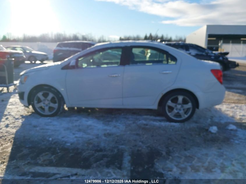 2013 Chevrolet Sonic VIN: 1G1JA5EHXD4197036 Lot: 12479986