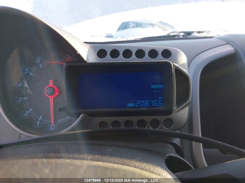 2013 Chevrolet Sonic VIN: 1G1JA5EHXD4197036 Lot: 12479986