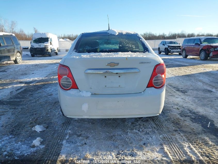 2013 Chevrolet Sonic VIN: 1G1JA5EHXD4197036 Lot: 12479986