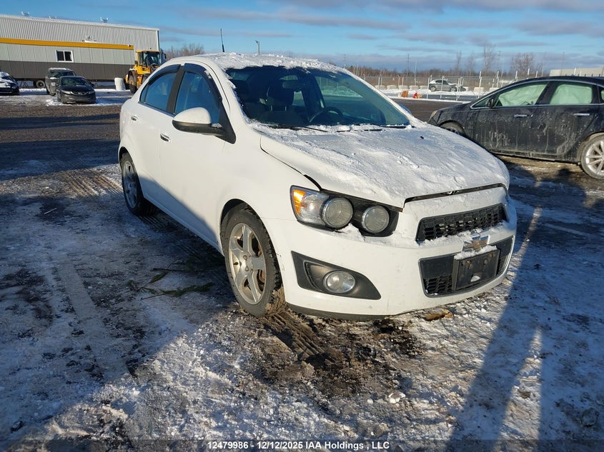 1G1JA5EHXD4197036 2013 Chevrolet Sonic auction photo 1