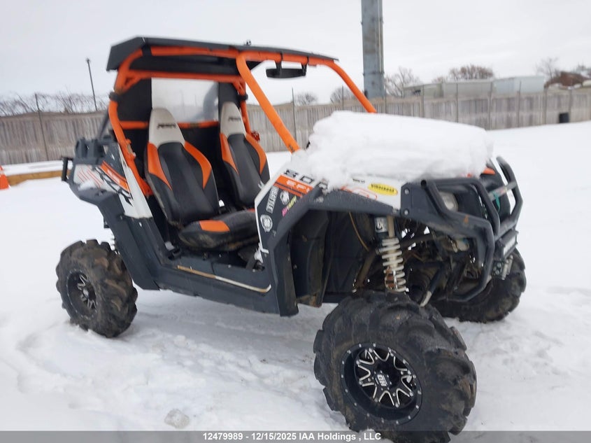 4XAVE76AXDB158590 2013 Polaris Rzr 800 S auction photo 1