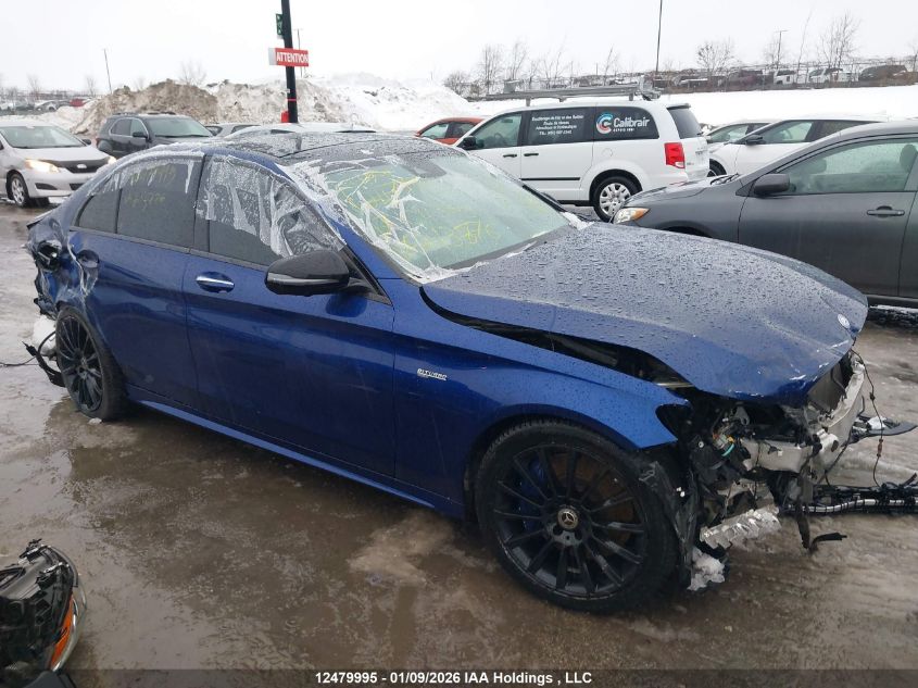 2017 Mercedes-Benz C-Class