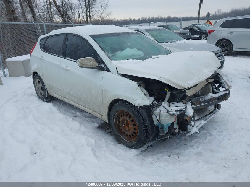 KMHCT5AE7DU116494 2013 Hyundai Accent Gls/Gs auction photo 1