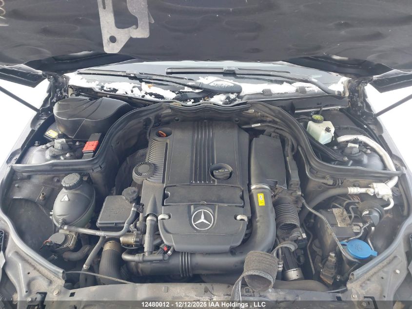 2014 Mercedes-Benz C 250 VIN: WDDGJ4HB5EG195171 Lot: 12480012