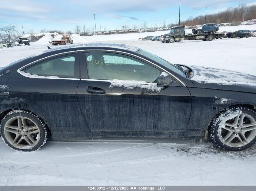 2014 Mercedes-Benz C 250 VIN: WDDGJ4HB5EG195171 Lot: 12480012