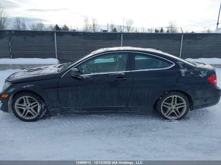 2014 Mercedes-Benz C 250 VIN: WDDGJ4HB5EG195171 Lot: 12480012