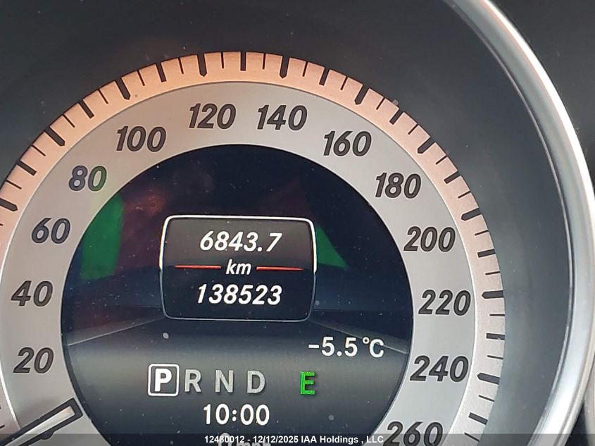 2014 Mercedes-Benz C 250 VIN: WDDGJ4HB5EG195171 Lot: 12480012