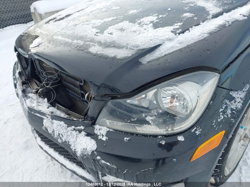 2014 Mercedes-Benz C 250 VIN: WDDGJ4HB5EG195171 Lot: 12480012