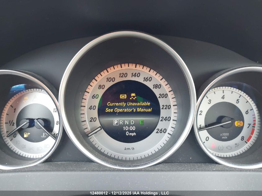 2014 Mercedes-Benz C 250 VIN: WDDGJ4HB5EG195171 Lot: 12480012