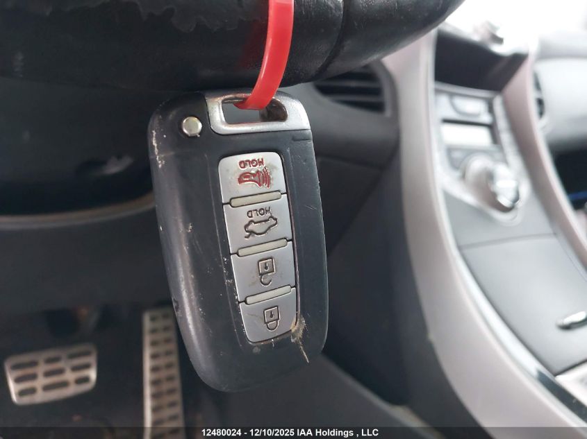 2013 Hyundai Elantra Se VIN: KMHDH6AE3DU001581 Lot: 12480024