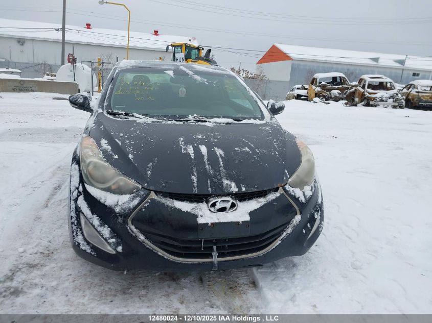 2013 Hyundai Elantra Se VIN: KMHDH6AE3DU001581 Lot: 12480024