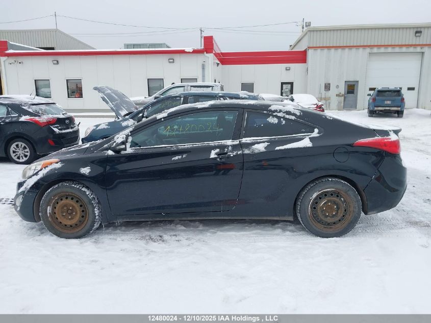 2013 Hyundai Elantra Se VIN: KMHDH6AE3DU001581 Lot: 12480024
