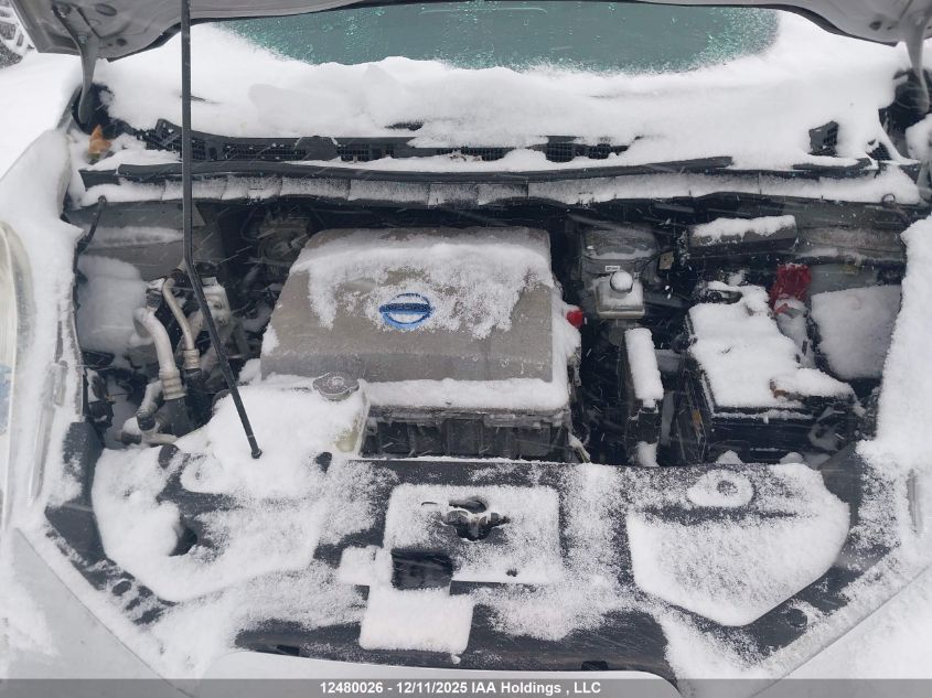 2013 Nissan Leaf Sl VIN: 1N4AZ0CP3DC404939 Lot: 12480026