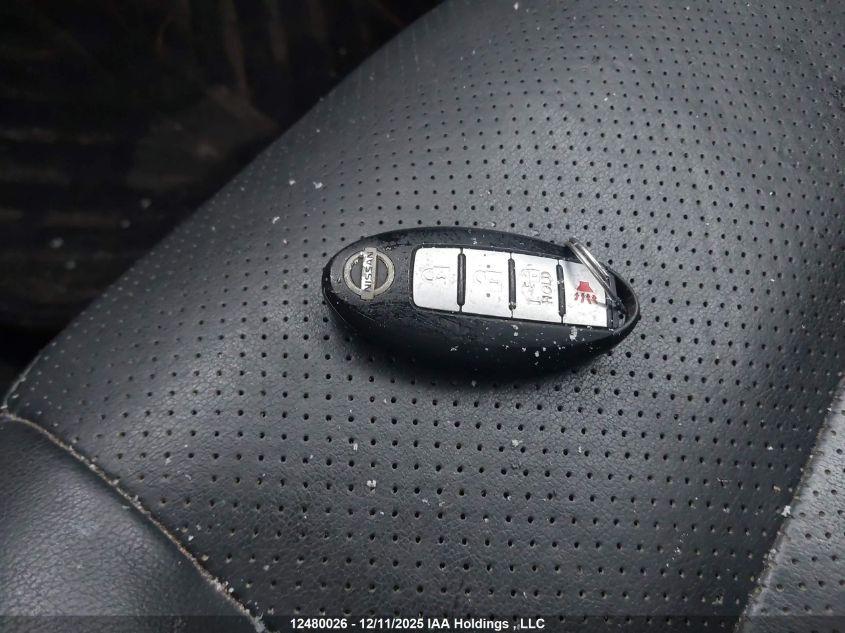 2013 Nissan Leaf Sl VIN: 1N4AZ0CP3DC404939 Lot: 12480026