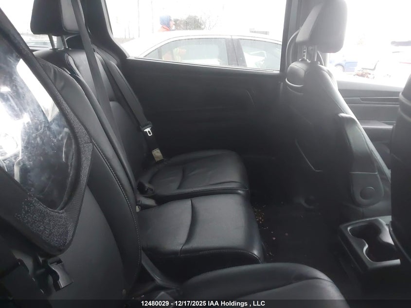 2022 Honda Odyssey Ex-L VIN: 5FNRL6H6XNB501285 Lot: 12480029