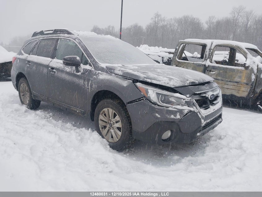 4S4BSDGC4K3203142 2019 Subaru Outback 2.5I Premium auction photo 1